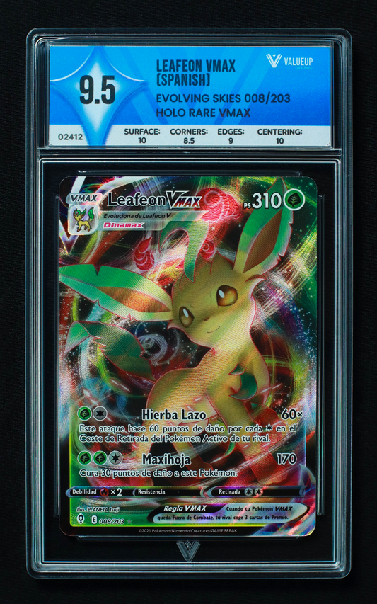 02412 LEAFEON VMAX (SPANISH)