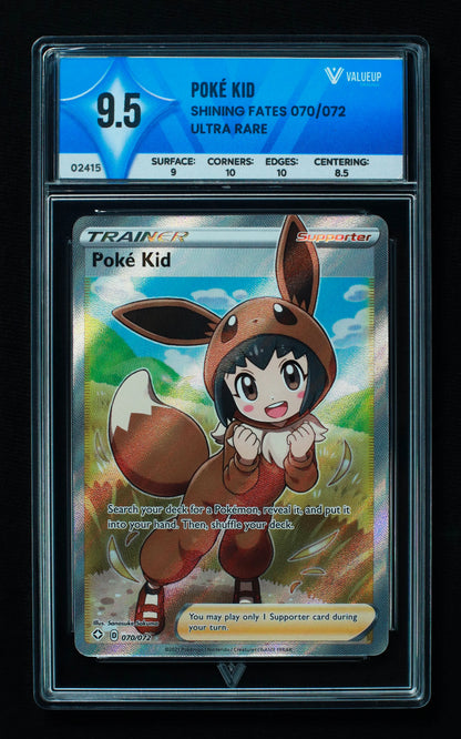 02415 POKÃ‰ KID Grading Card