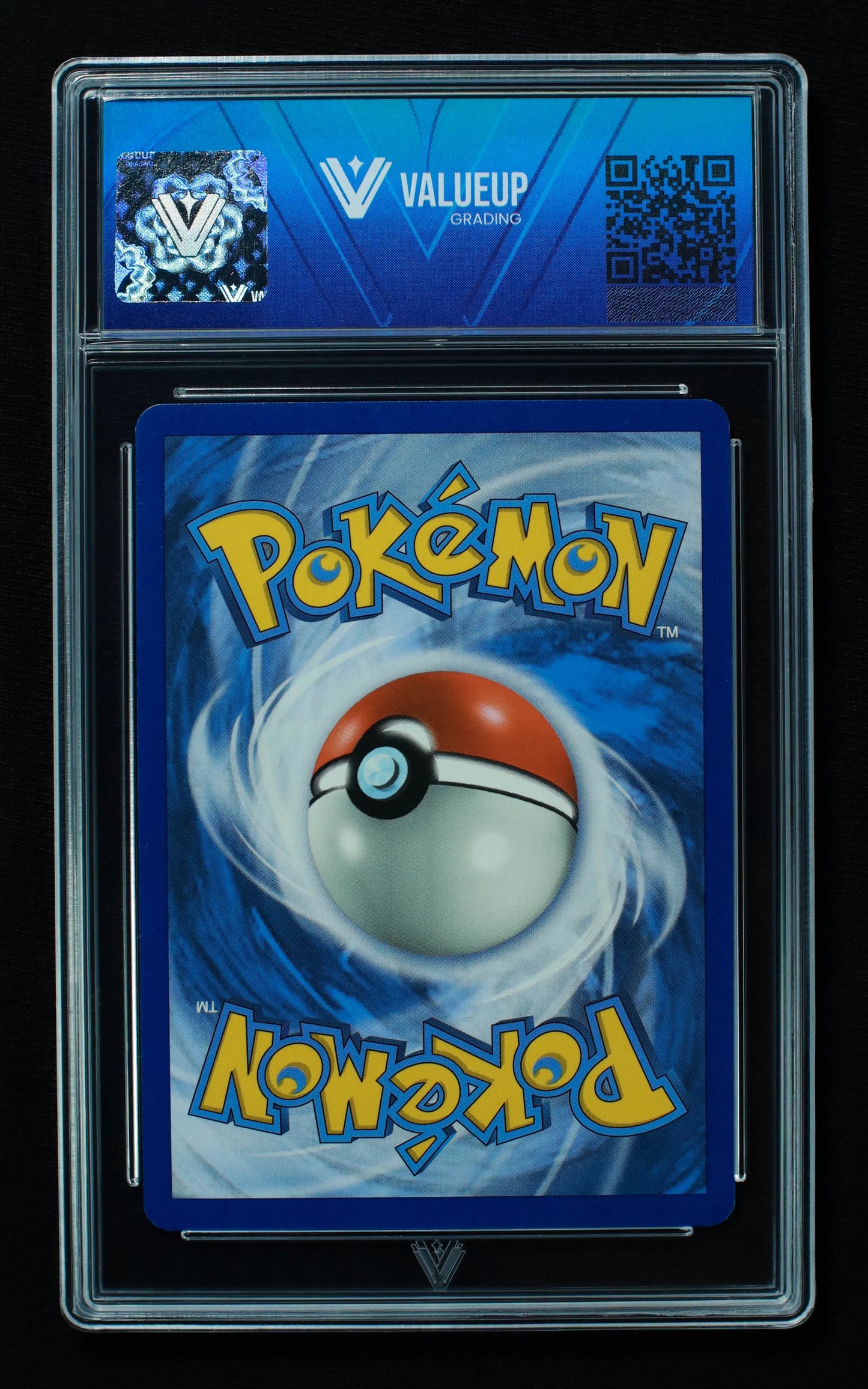 02422 RESHIRAM GX Grading Card