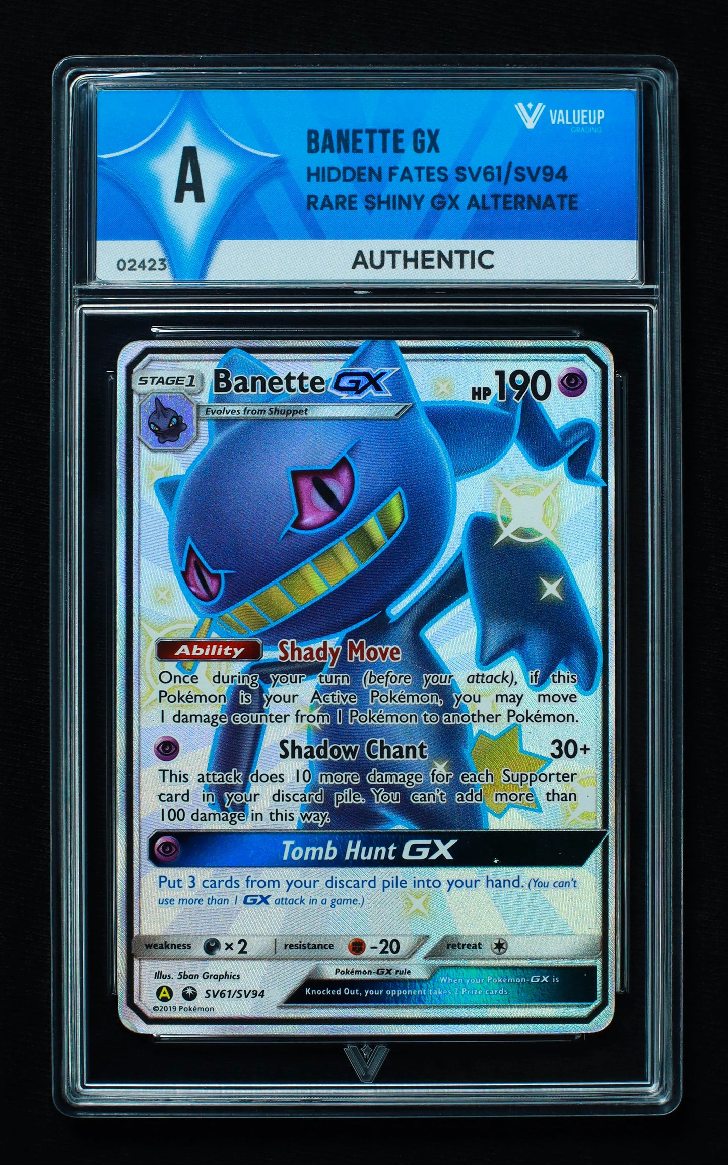 02423 BANETTE GX Grading Card