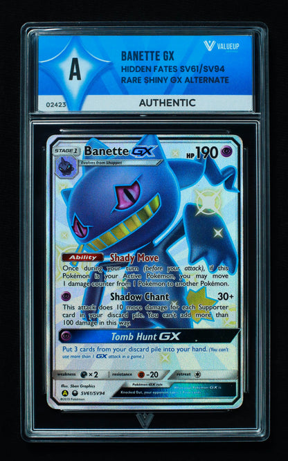 02423 BANETTE GX Grading Card