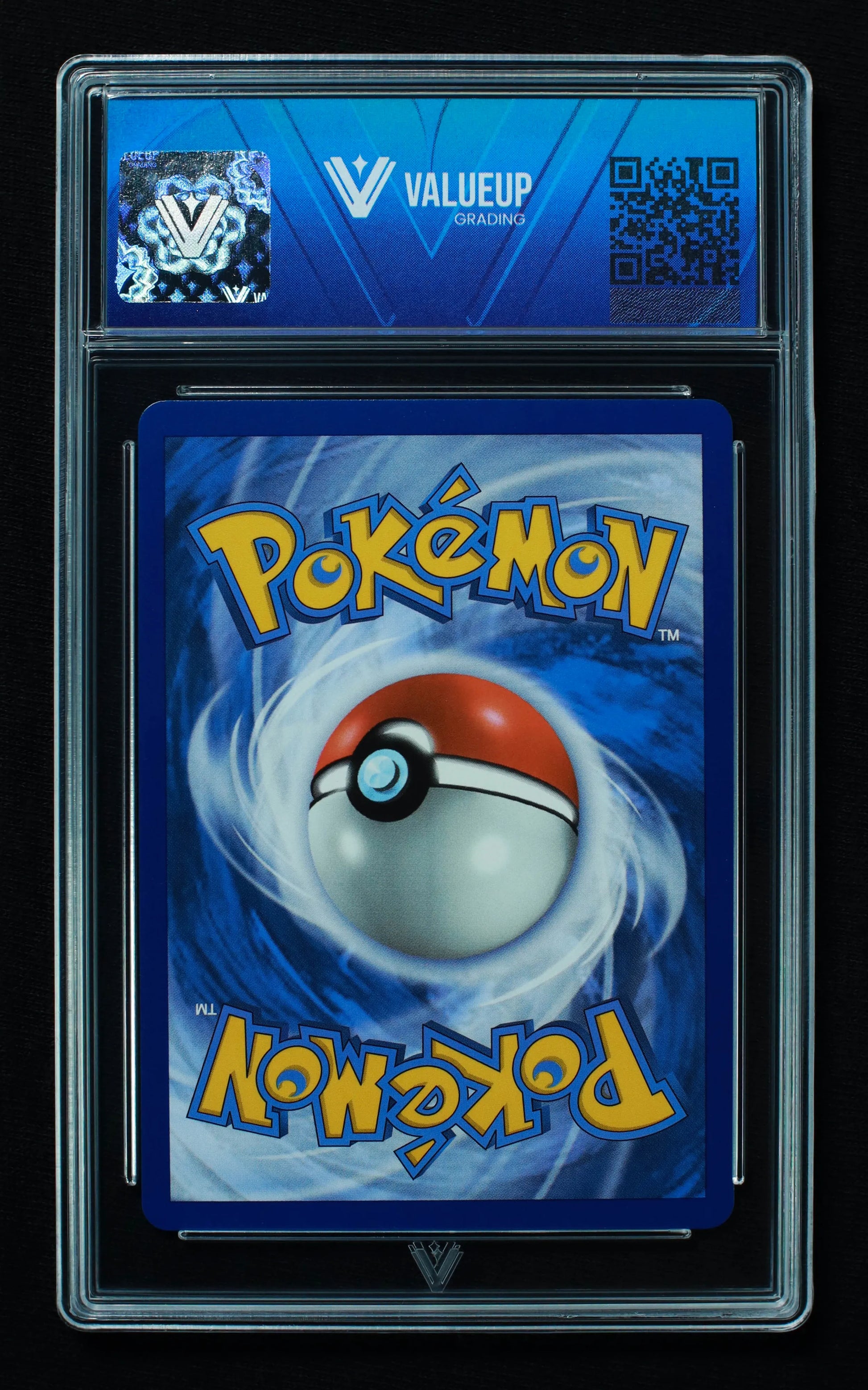 02424 RAYQUAZA VMAX Grading Card