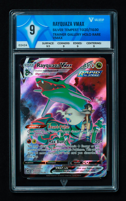 02424 RAYQUAZA VMAX