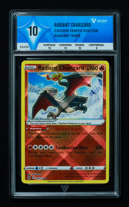 02425 RADIANT CHARIZARD