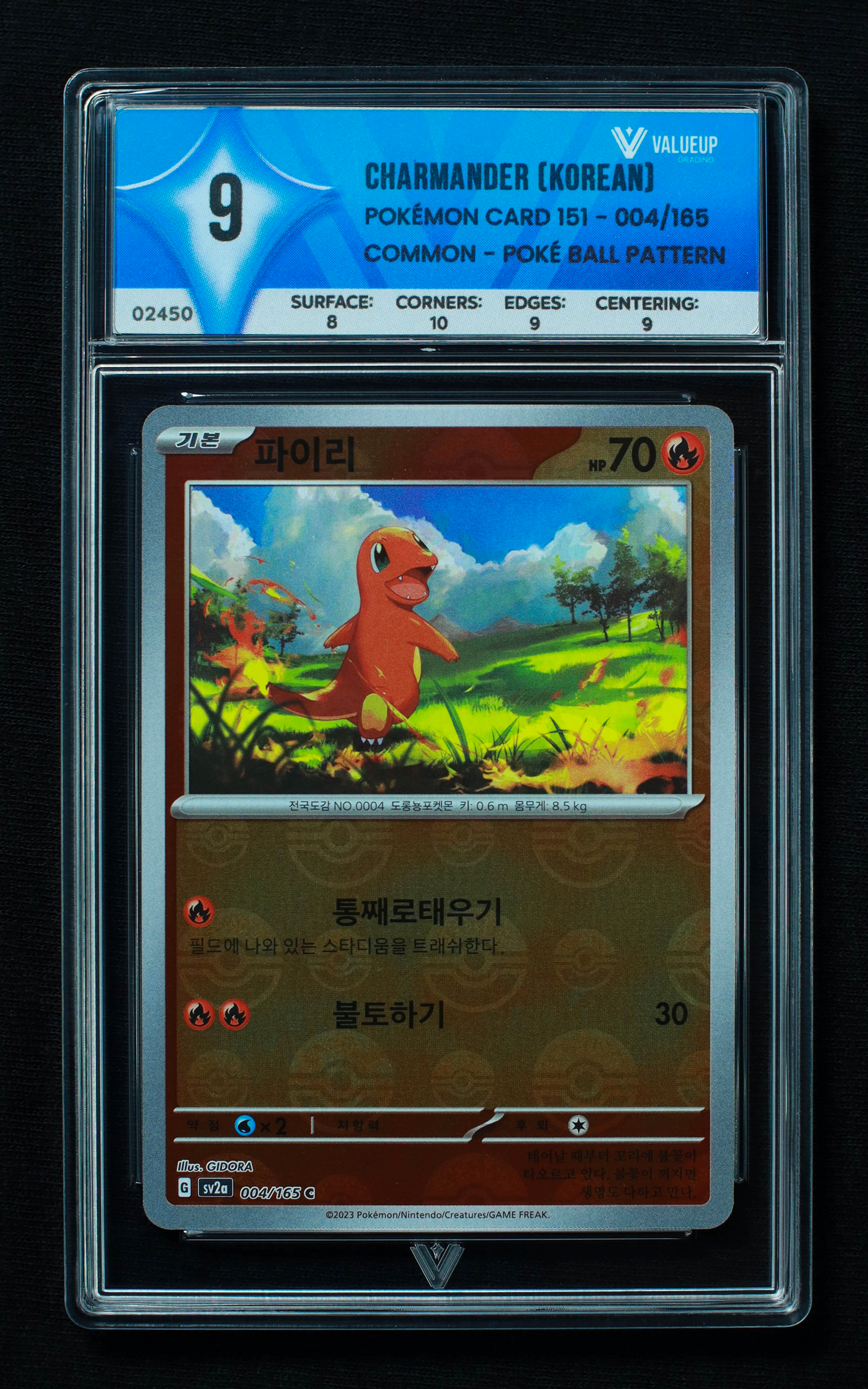 02450 CHARMANDER (KOREAN)