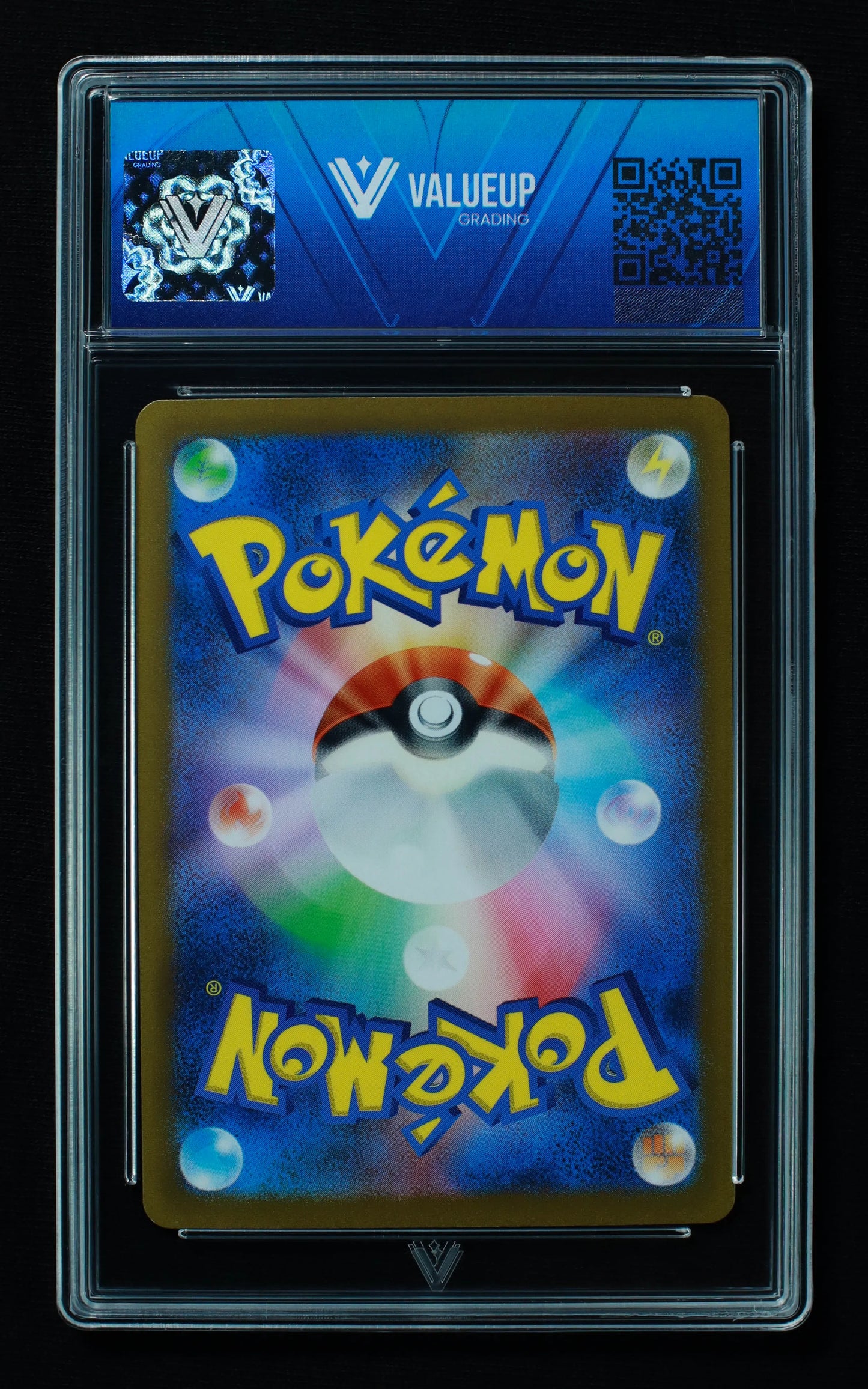 02451 TYRANITAR (JAPANESE) Grading Card