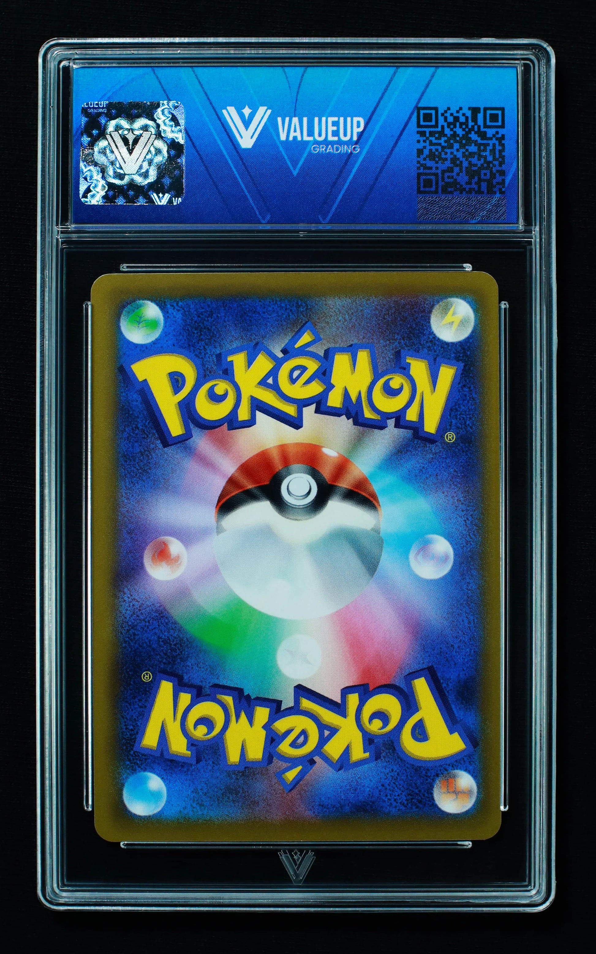 02455 BULBASAUR (JAPANESE) Grading Card