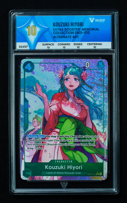 02457 KOUZUKI HIYORI Grading Card