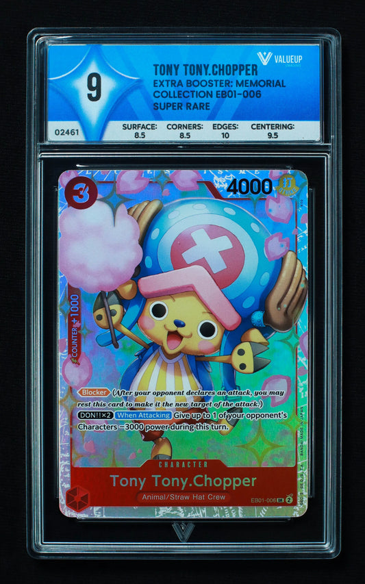 02461 TONY TONY.CHOPPER Grading Card