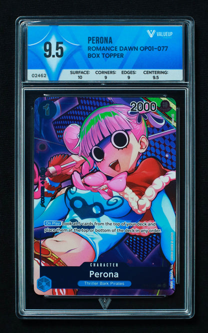 02462 PERONA Grading Card