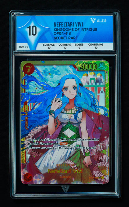 02465 NEFELTARI VIVI Grading Card