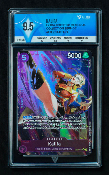 02468 KALIFA Grading Card