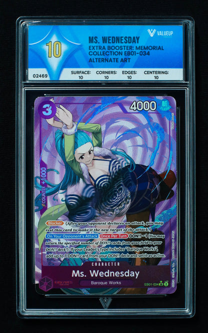 02469 MS.WEDNESDAY Grading Card
