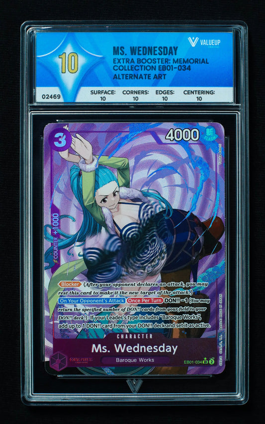 02469 MS.WEDNESDAY Grading Card