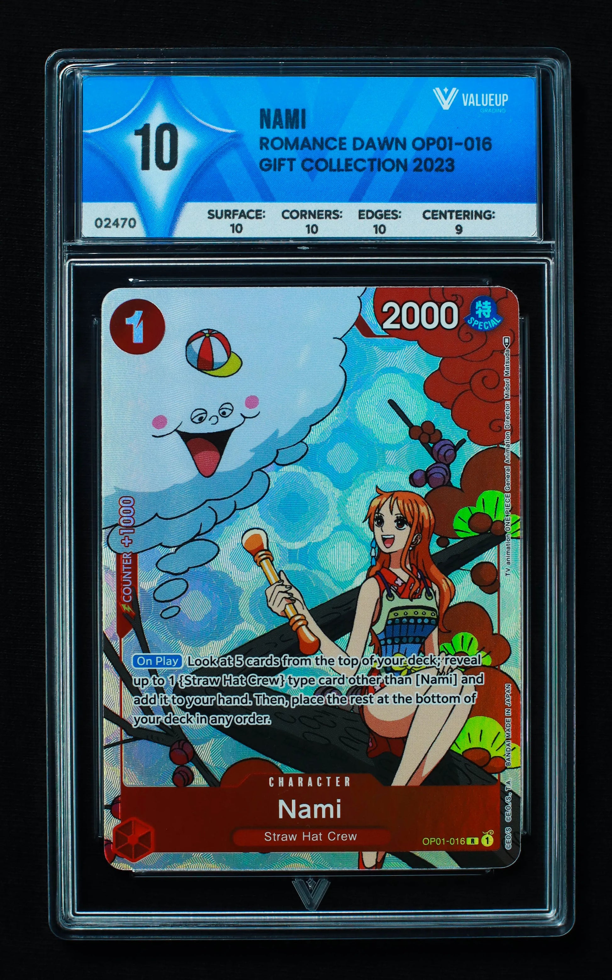02470 NAMI Grading Card