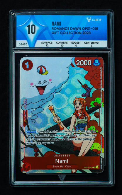 02470 NAMI Grading Card
