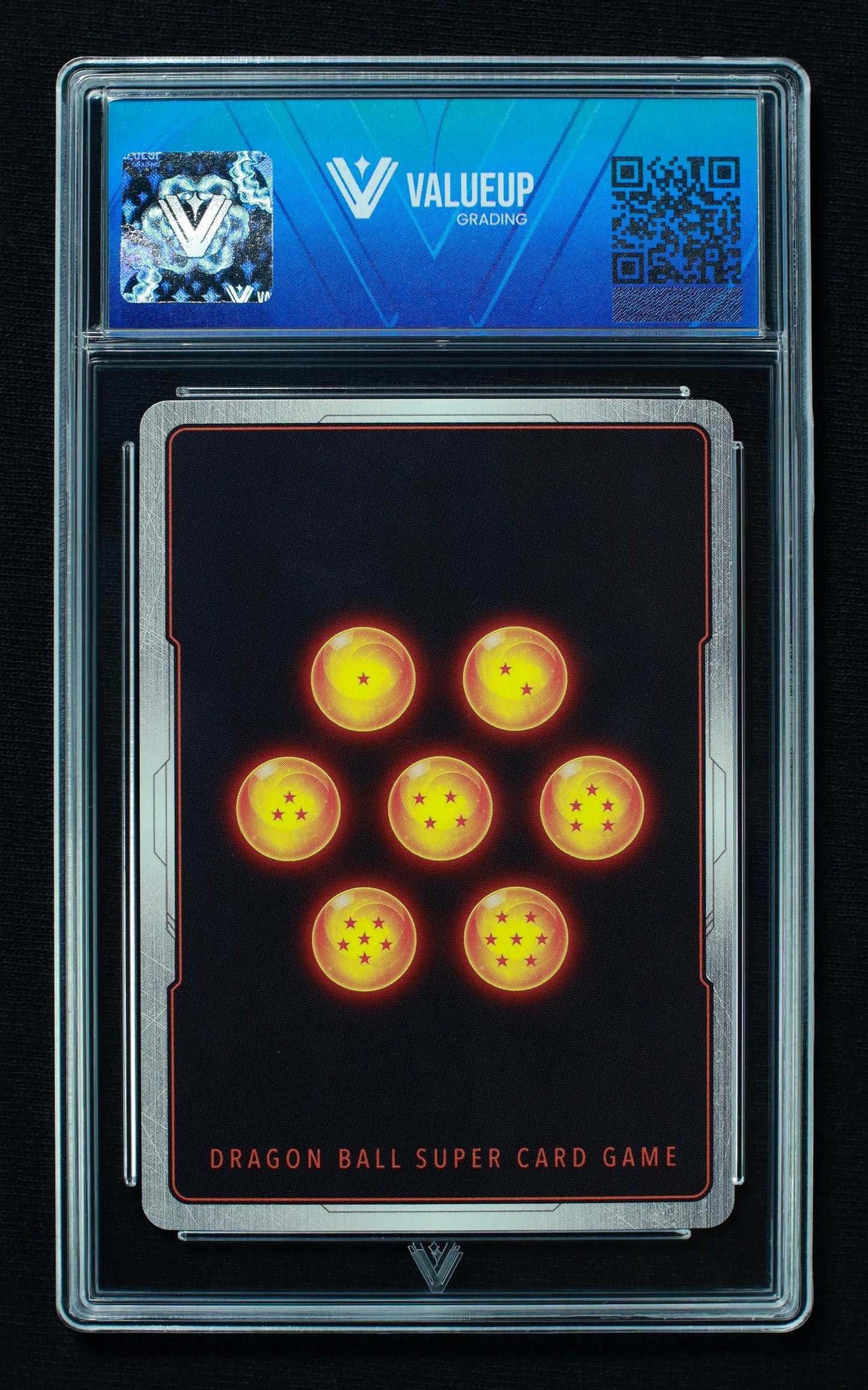 02474 SS4 GOGETA, THWARTING THE DARK EMPIRE Grading Card