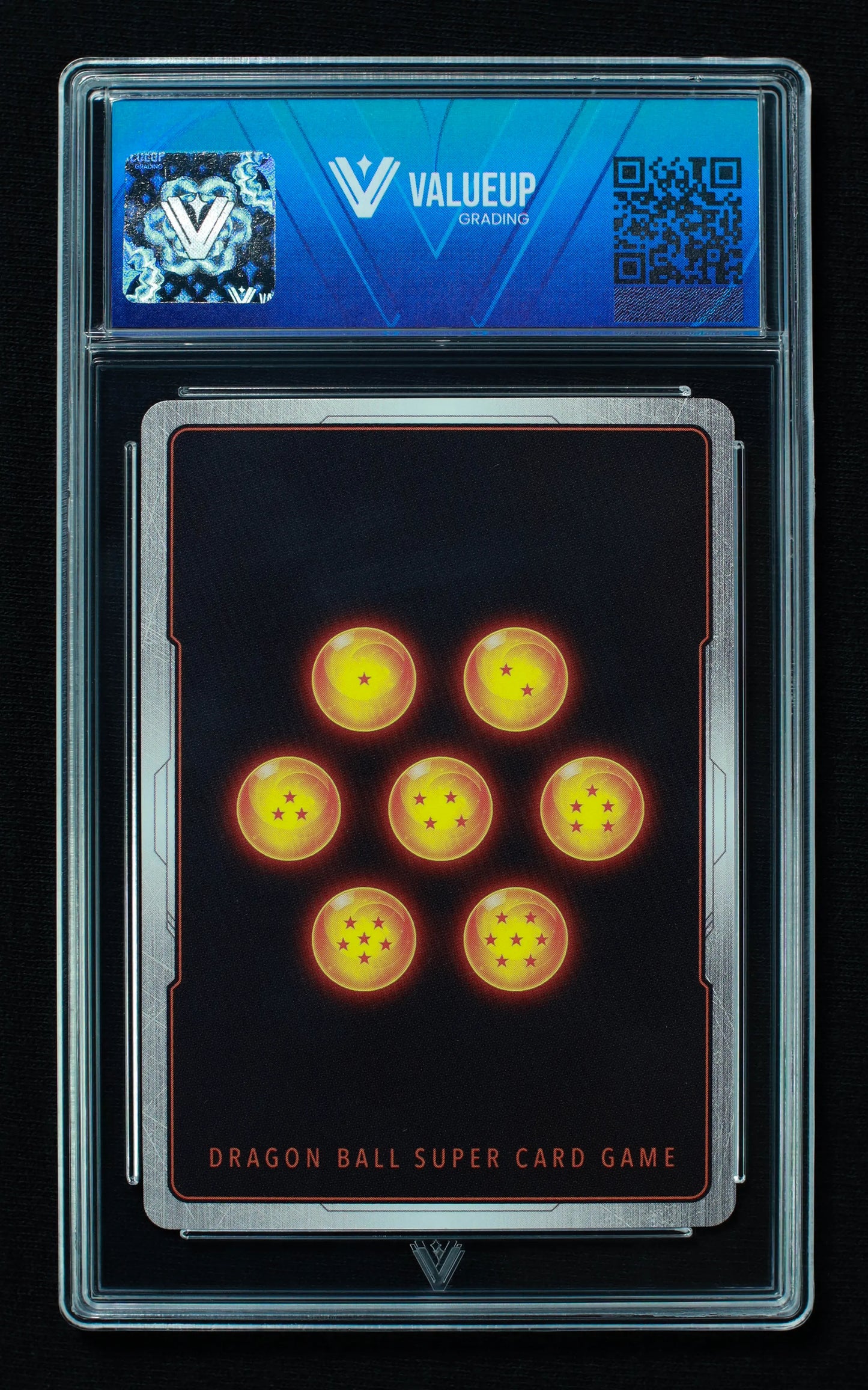 02476 SSB GOGETA, LIMITS BROKEN Grading Card