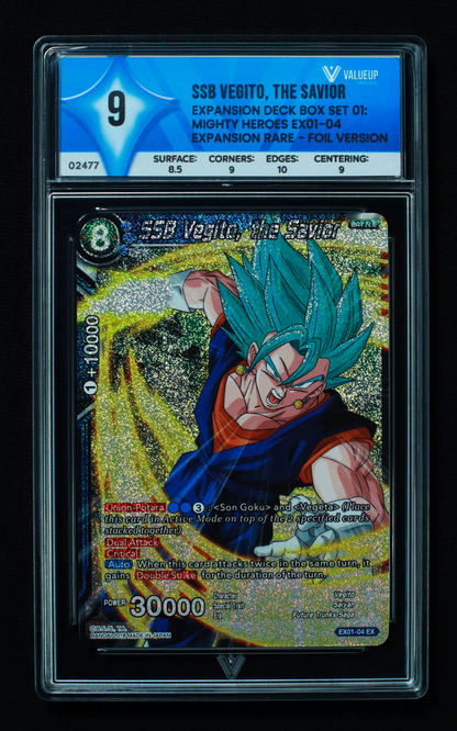 02477 SSB VEGITO, THE SAVIOR