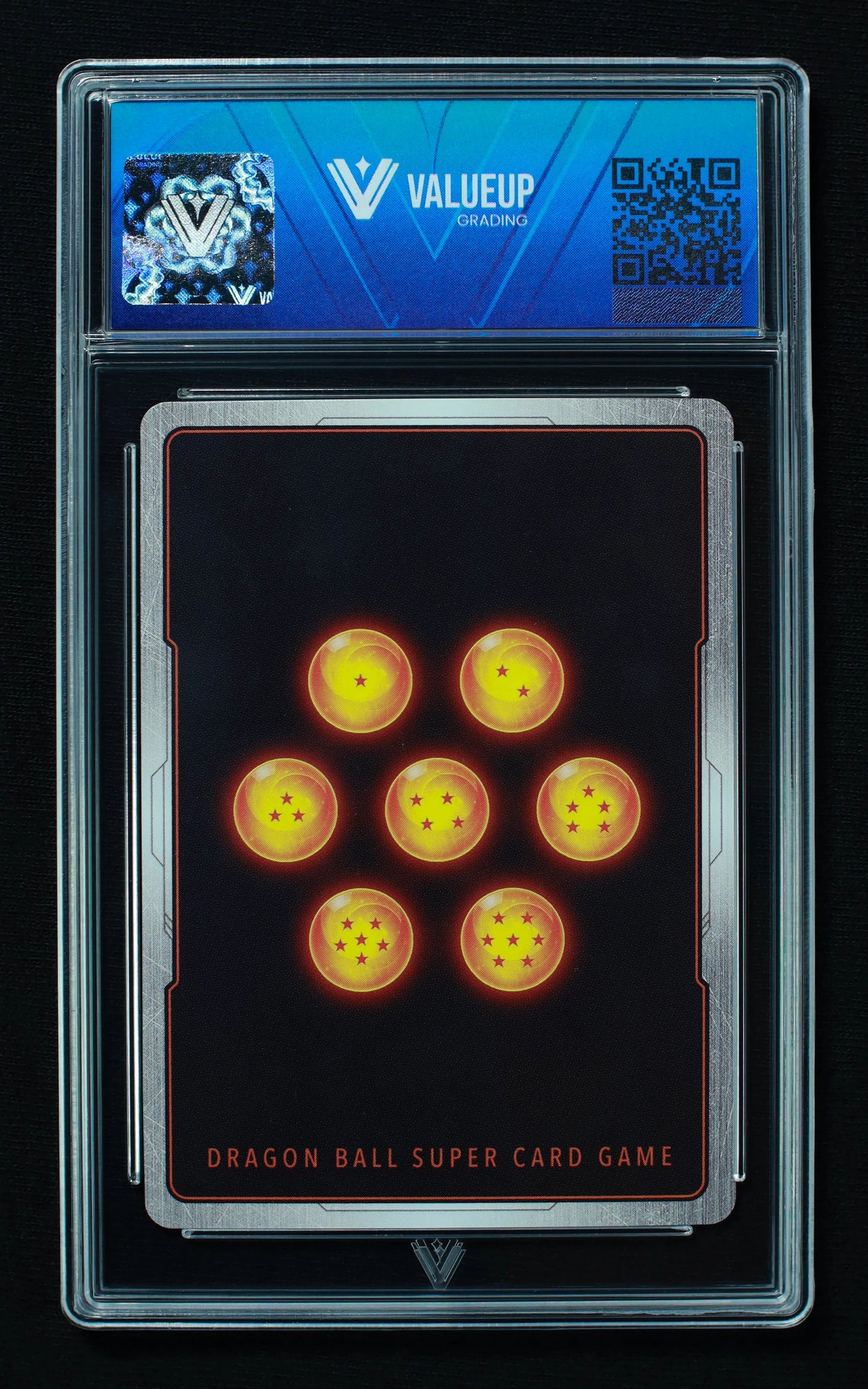 02478 SS4 GOGETA, TRIUMPHANT TOGETHER Grading Card