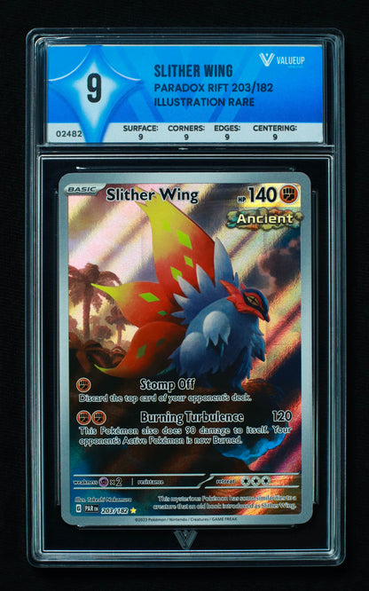 02482 SLITHER WING Grading Card