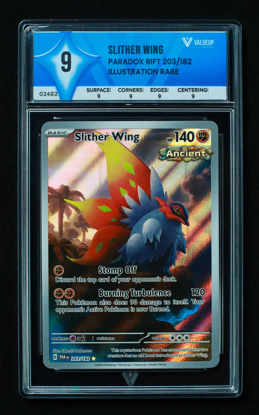 02482 SLITHER WING Grading Card