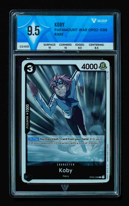 02488 KOBY Grading Card