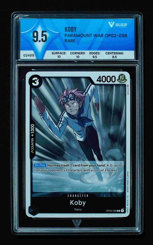 02488 KOBY Grading Card