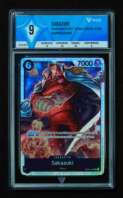 02489 SAKAZUKI Grading Card