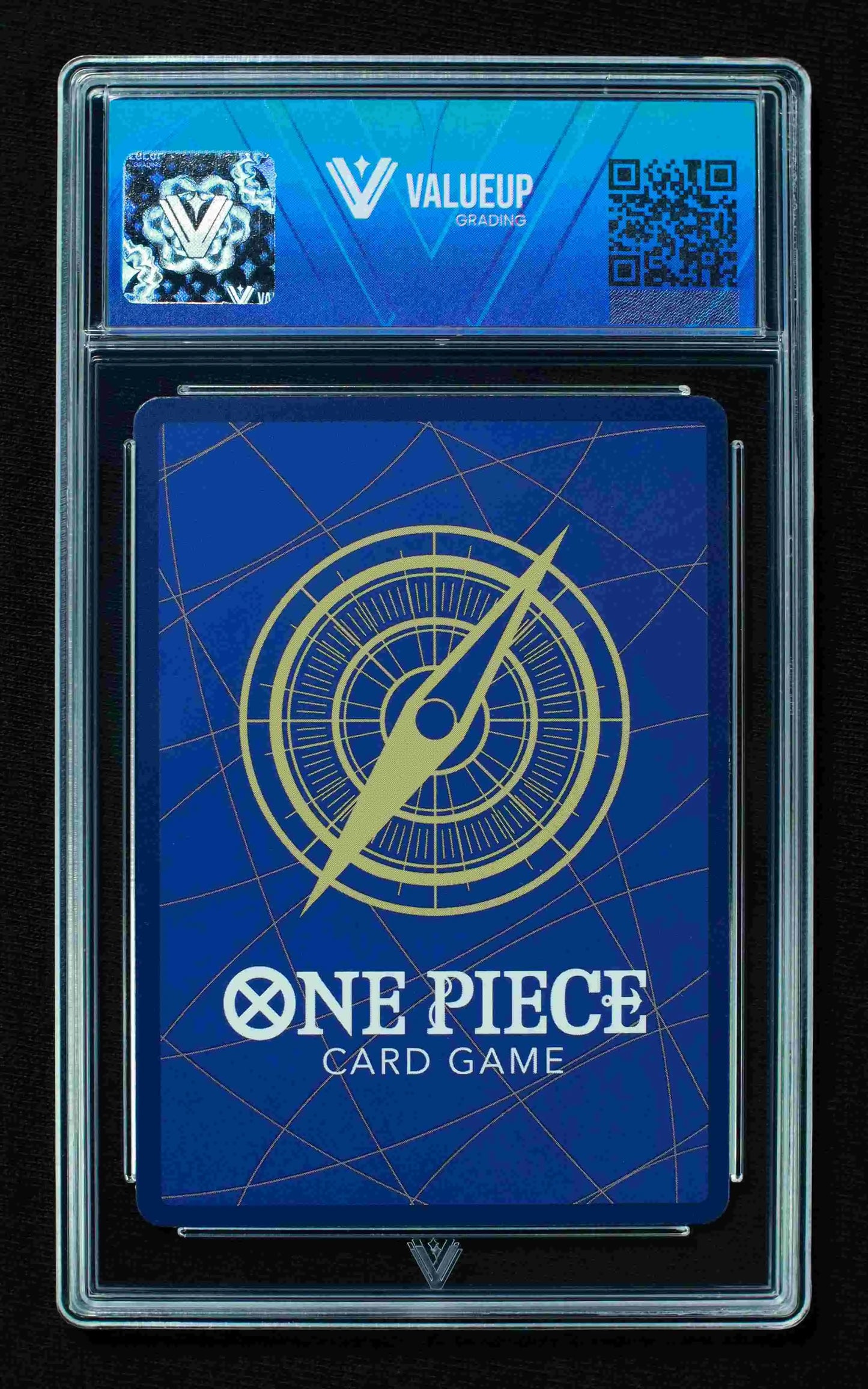02491 PORTGAS.D.ACE Grading Card