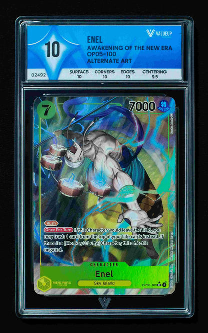 02492 ENEL Grading Card