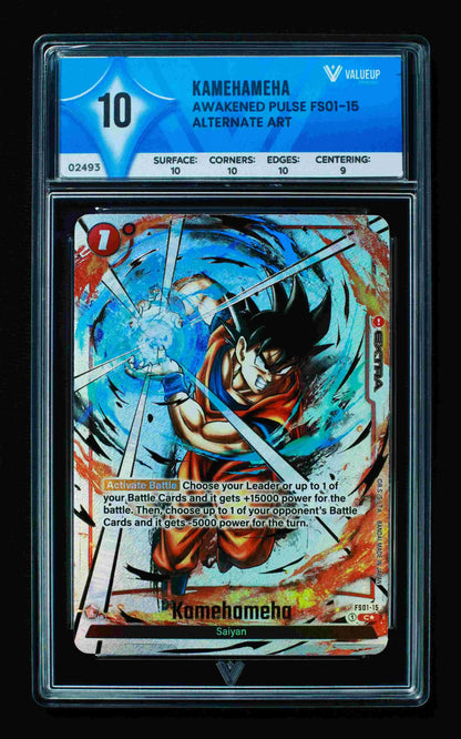 02493 KAMEHAMEHA Grading Card