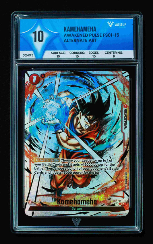 02493 KAMEHAMEHA Grading Card