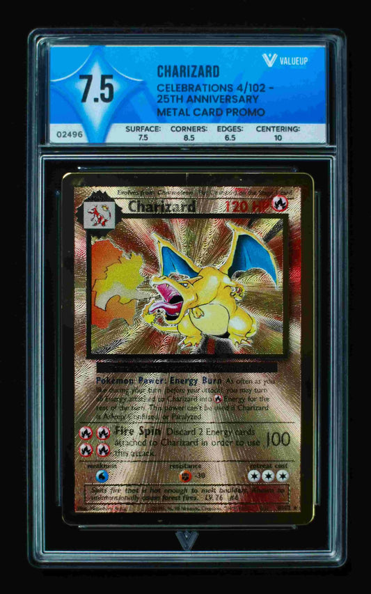 02496 CHARIZARD Grading Card