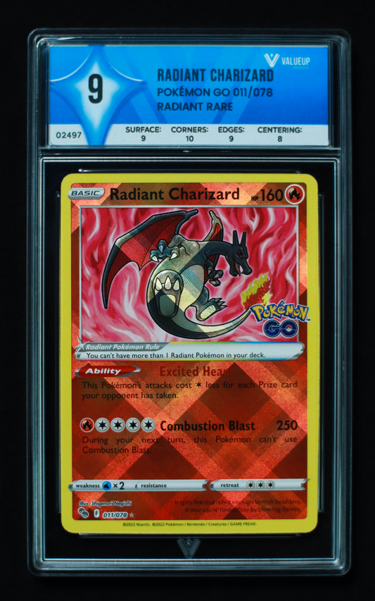 02497 RADIANT CHARIZARD