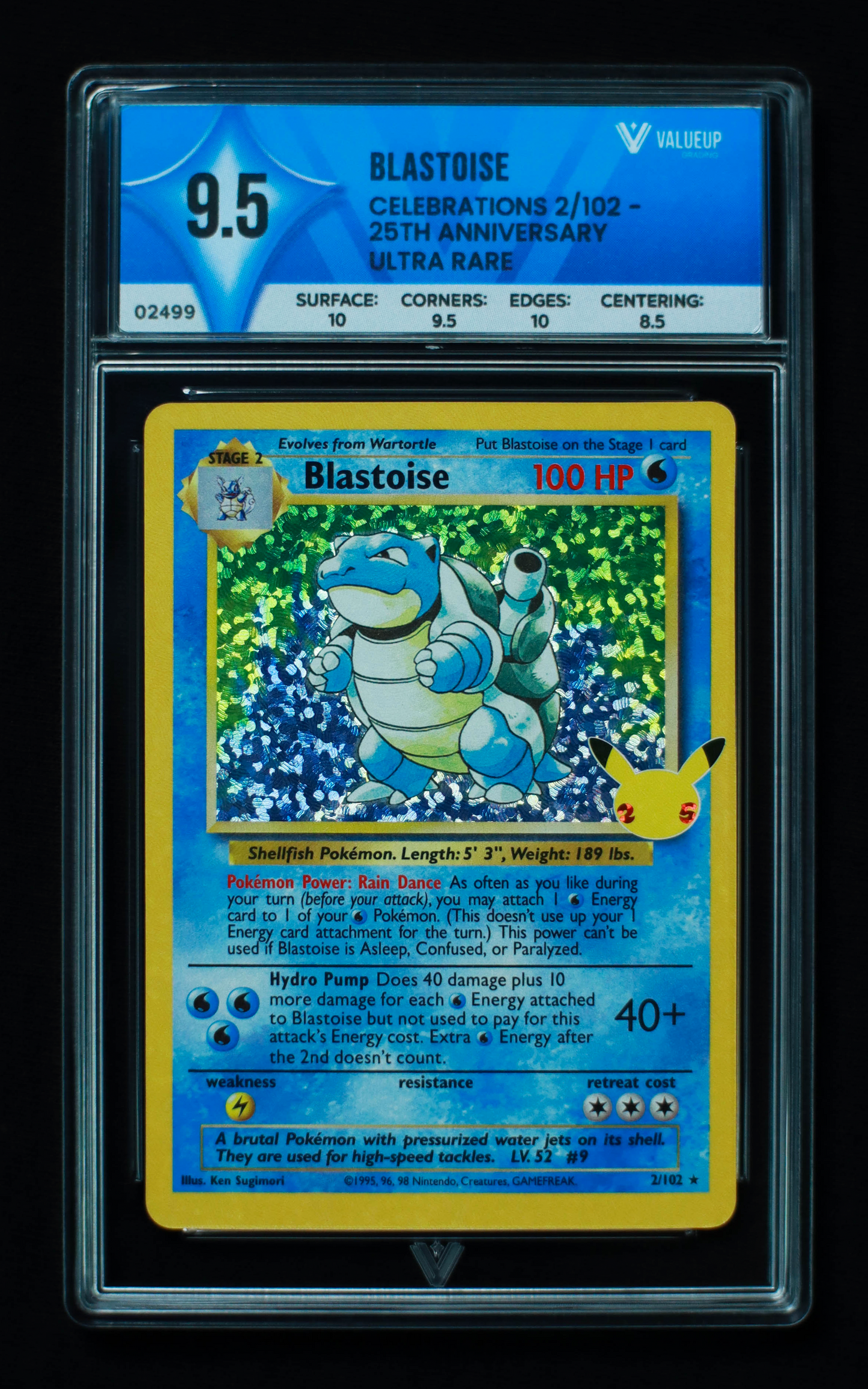 02499 BLASTOISE