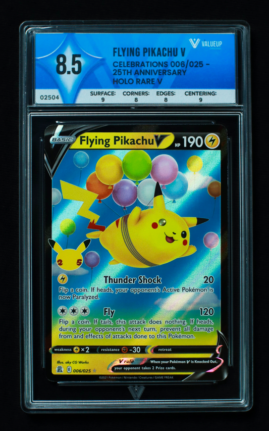 02504 FLYING PIKACHU V