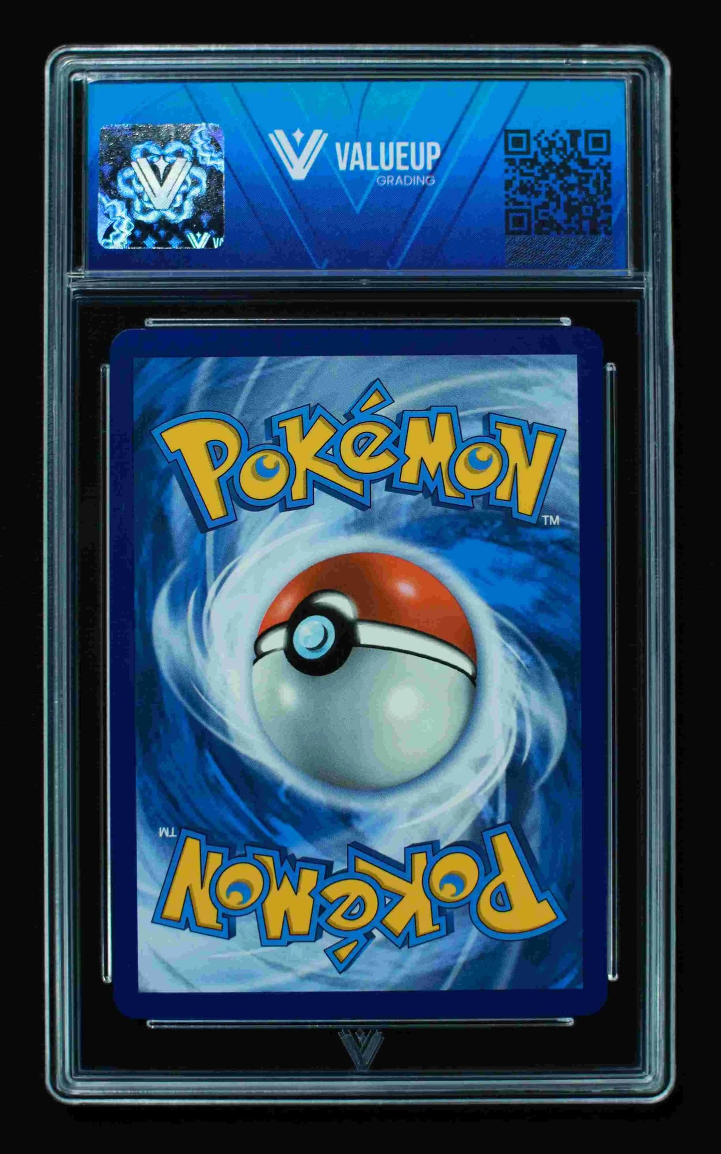 02504 FLYING PIKACHU V Grading Card
