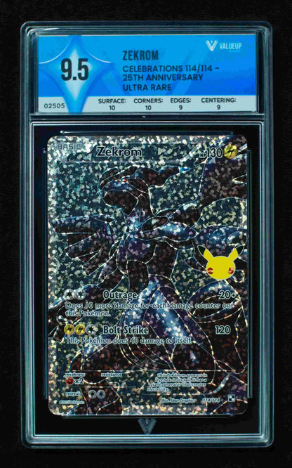 02505 ZEKROM Grading Card