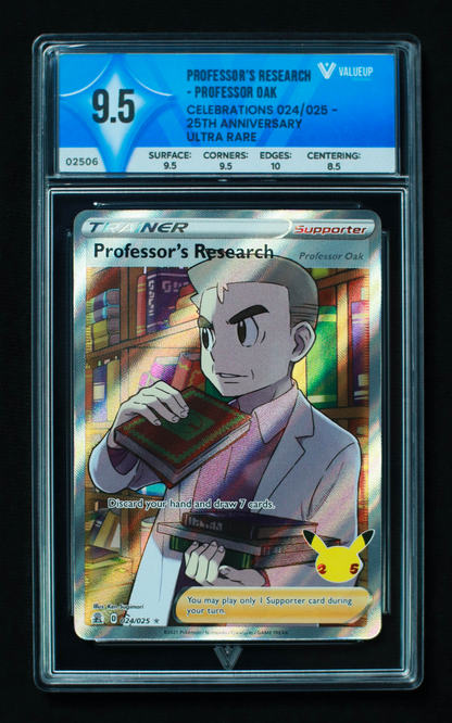 02506 PROFESSOR'S RESEARCH - PROFESSOR OAK