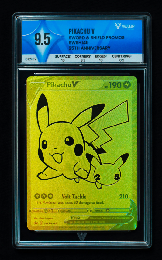 02507 PIKACHU V