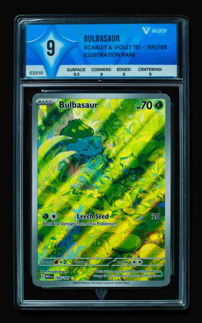 02510 BULBASAUR Grading Card
