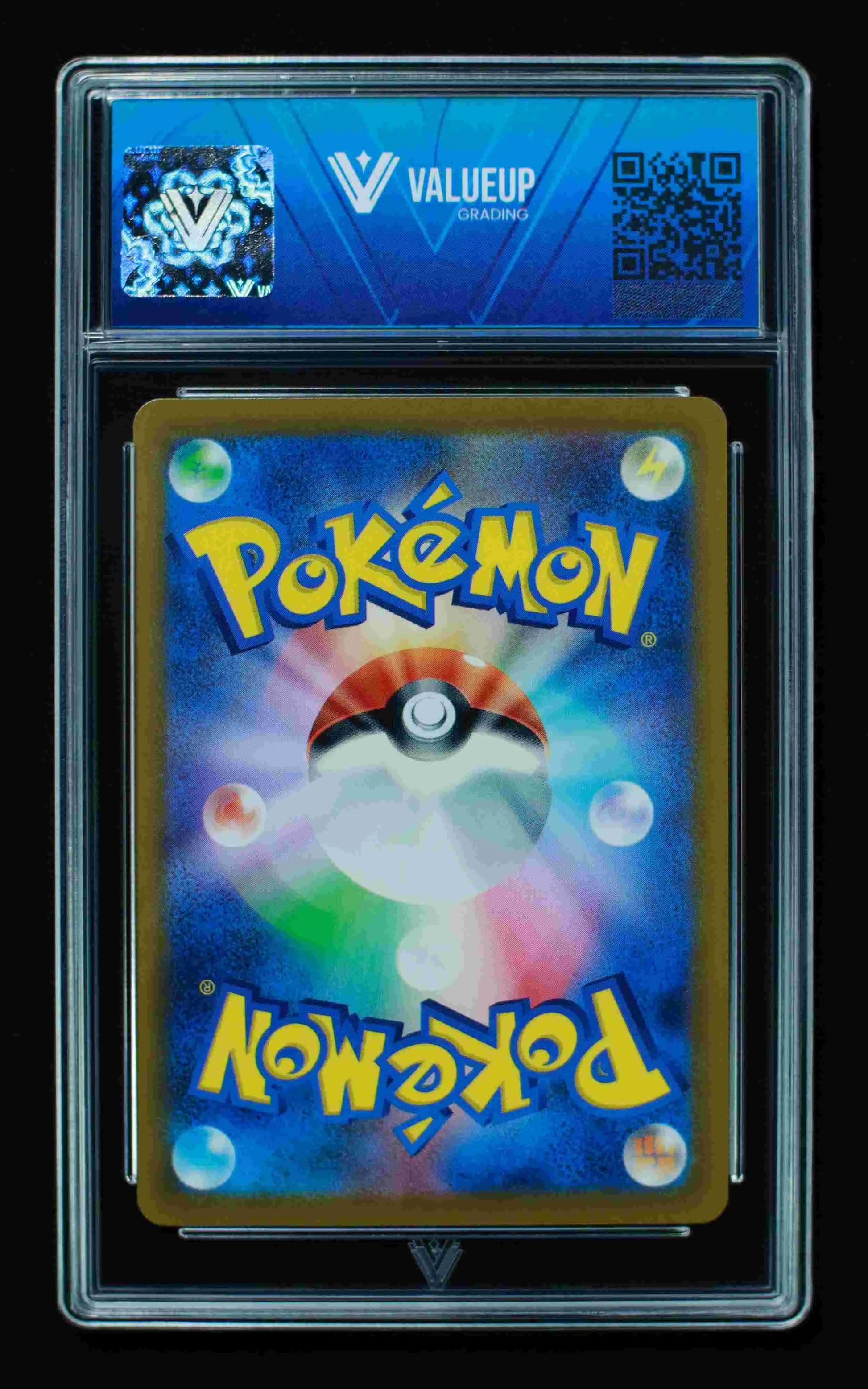 02514 CHARIZARD V (JAPANESE) Grading Card