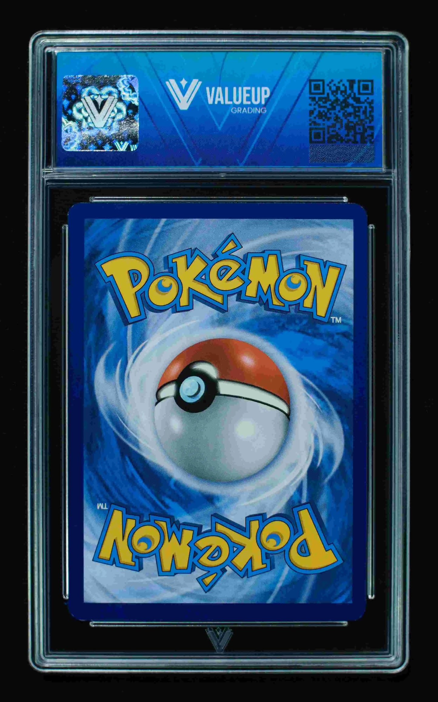 02516 ASH'S PIKACHU (SPANISH) Grading Card
