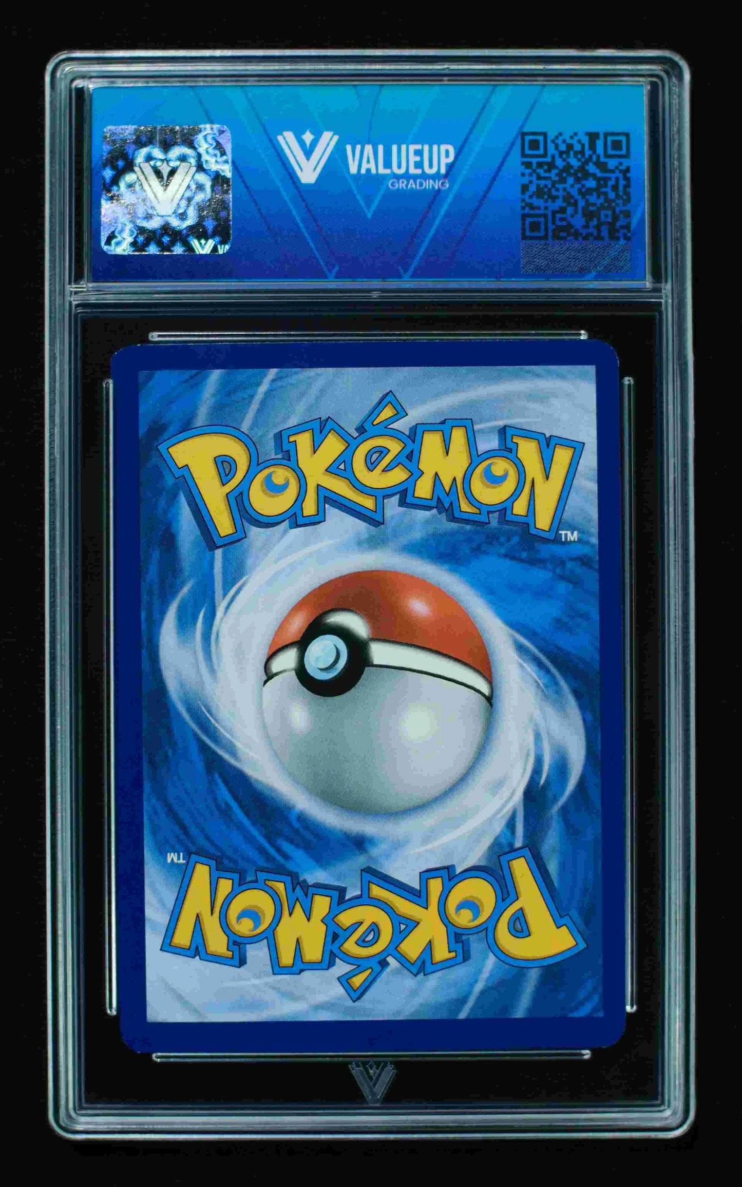 02517 ASH'S PIKACHU (SPANISH) Grading Card