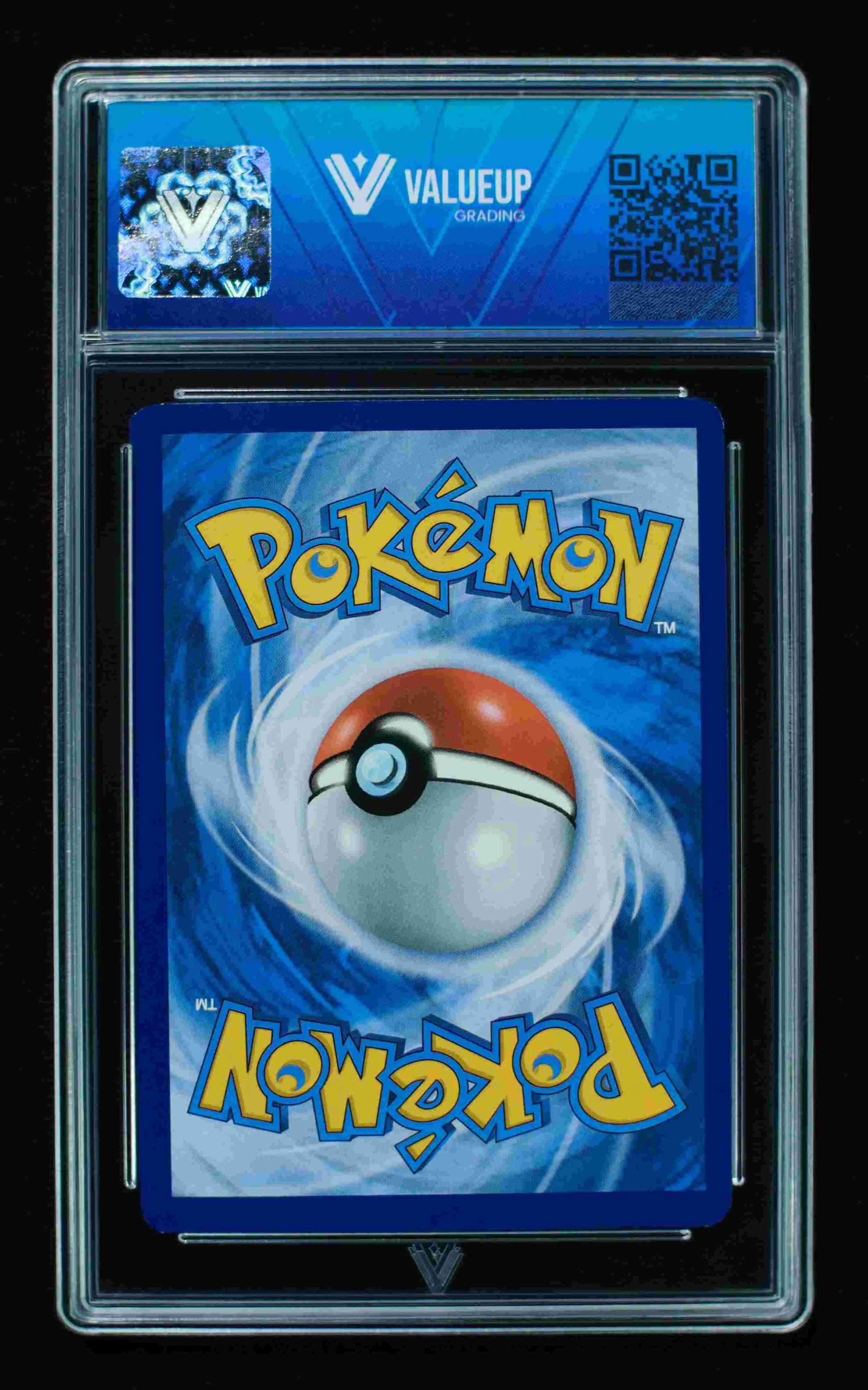 02517 ASH'S PIKACHU (SPANISH) Grading Card