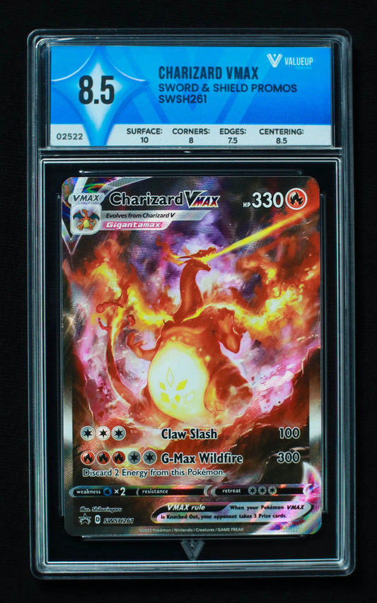 02522 CHARIZARD VMAX Grading Card