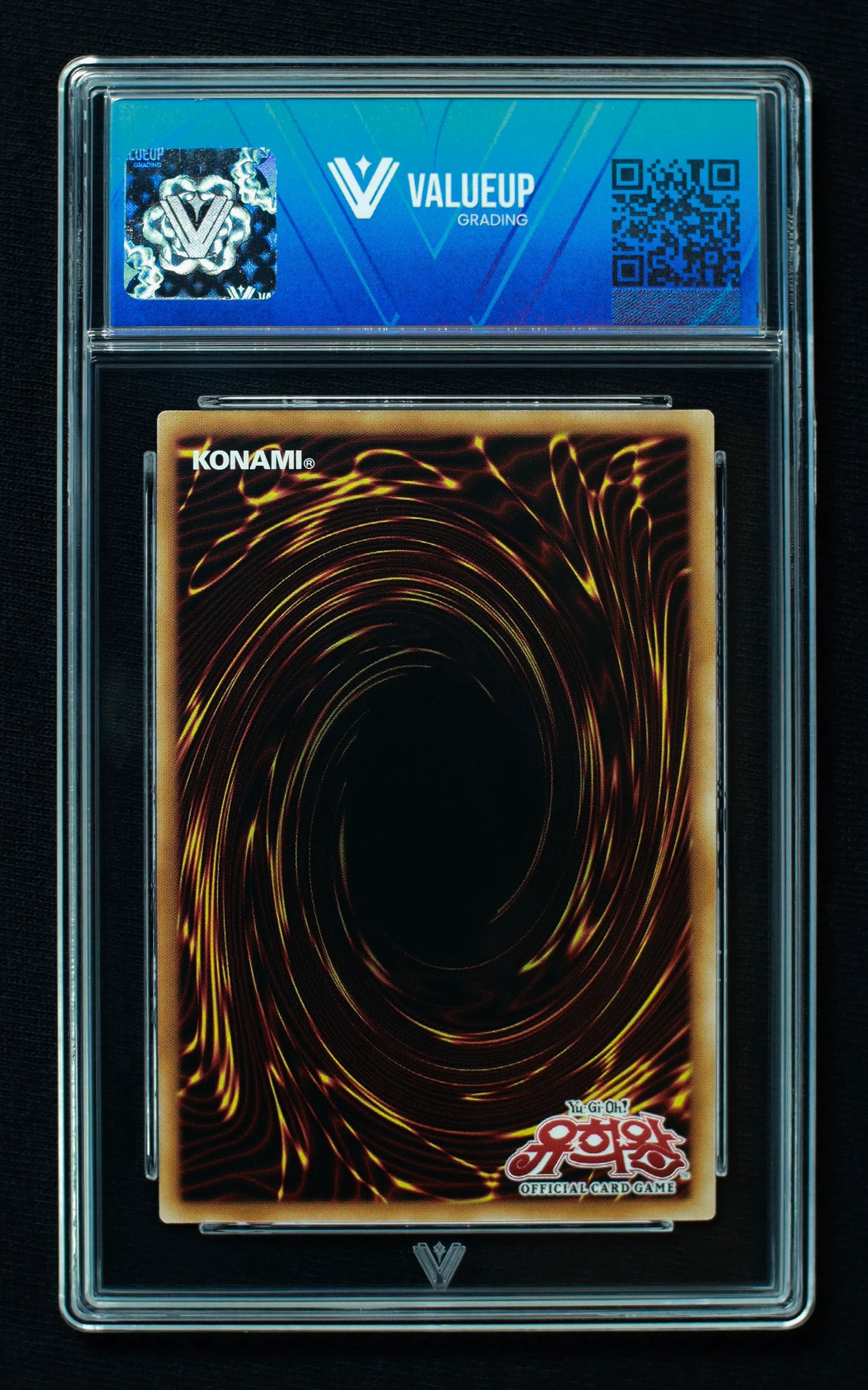 02530 BLUE-EYES WHITE DRAGON (KOREAN) Grading Card