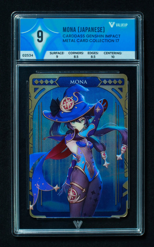 02534 MONA (JAPANESE) Grading Card