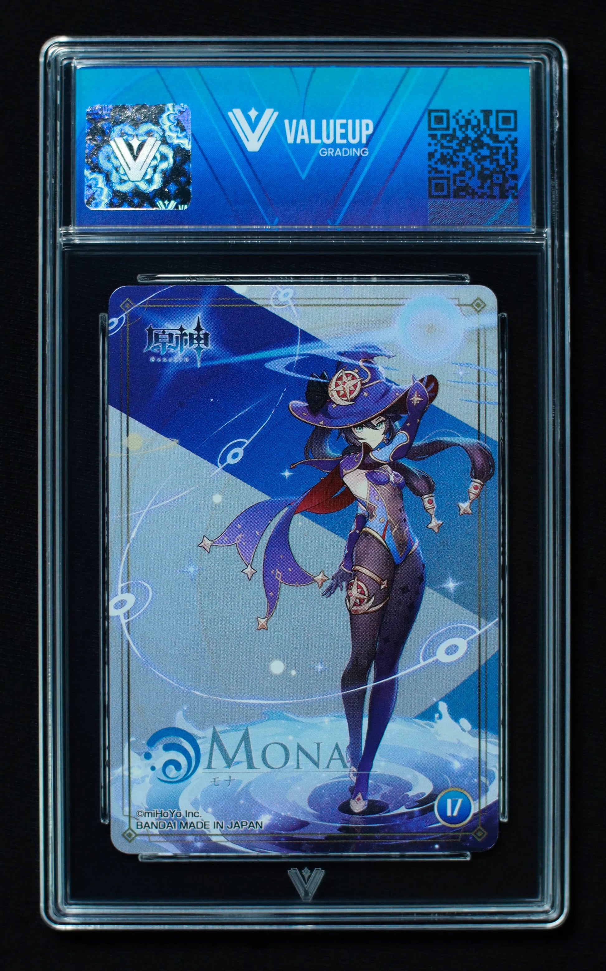 02534 MONA (JAPANESE) Grading Card